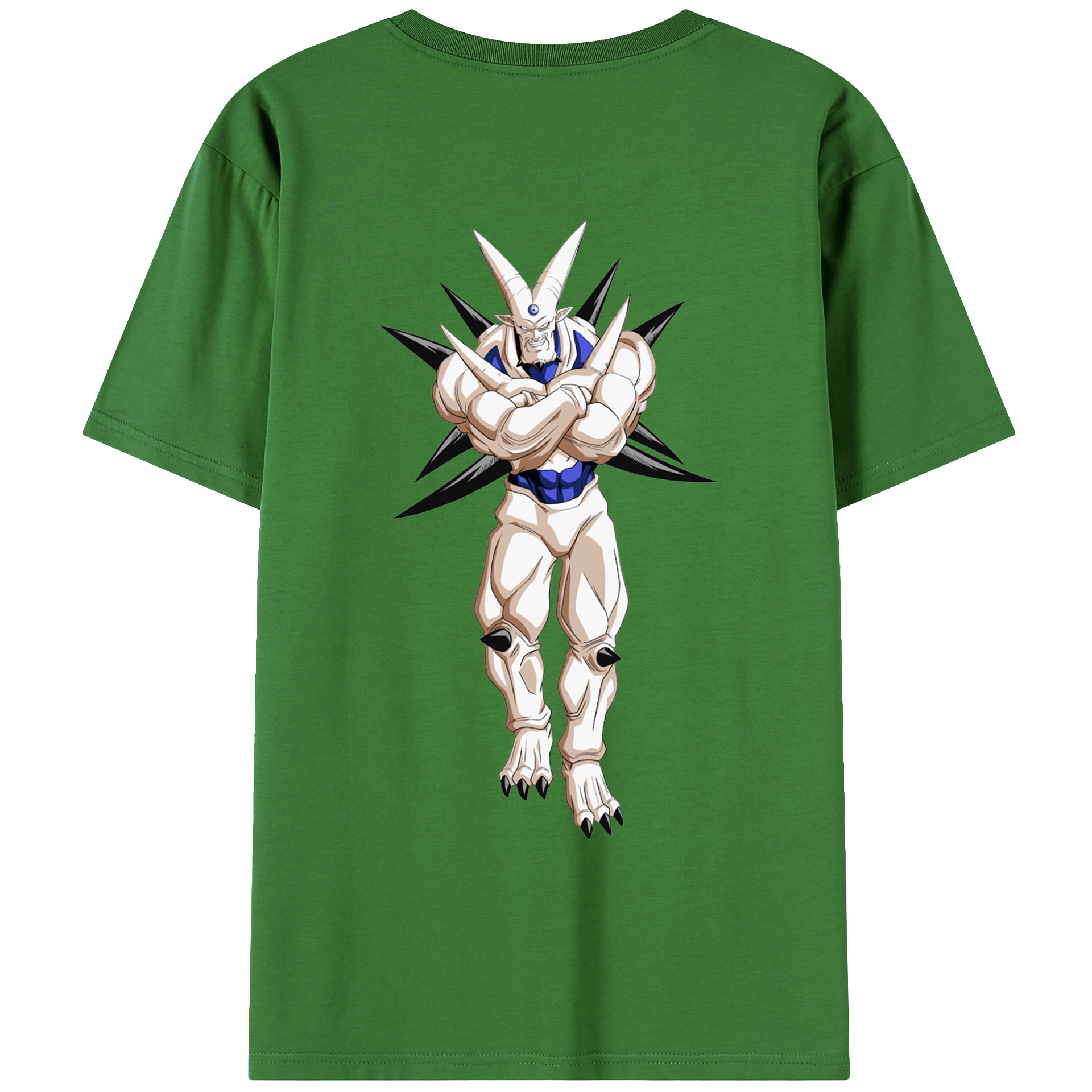 （画像用） ドラゴンボール DRAGON BALL レディース半袖Tシャツ(バックプリント)